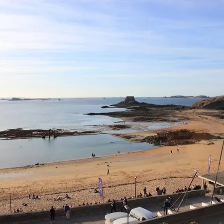 Escapade Romantique Et Gourmande-st Malo, 150m